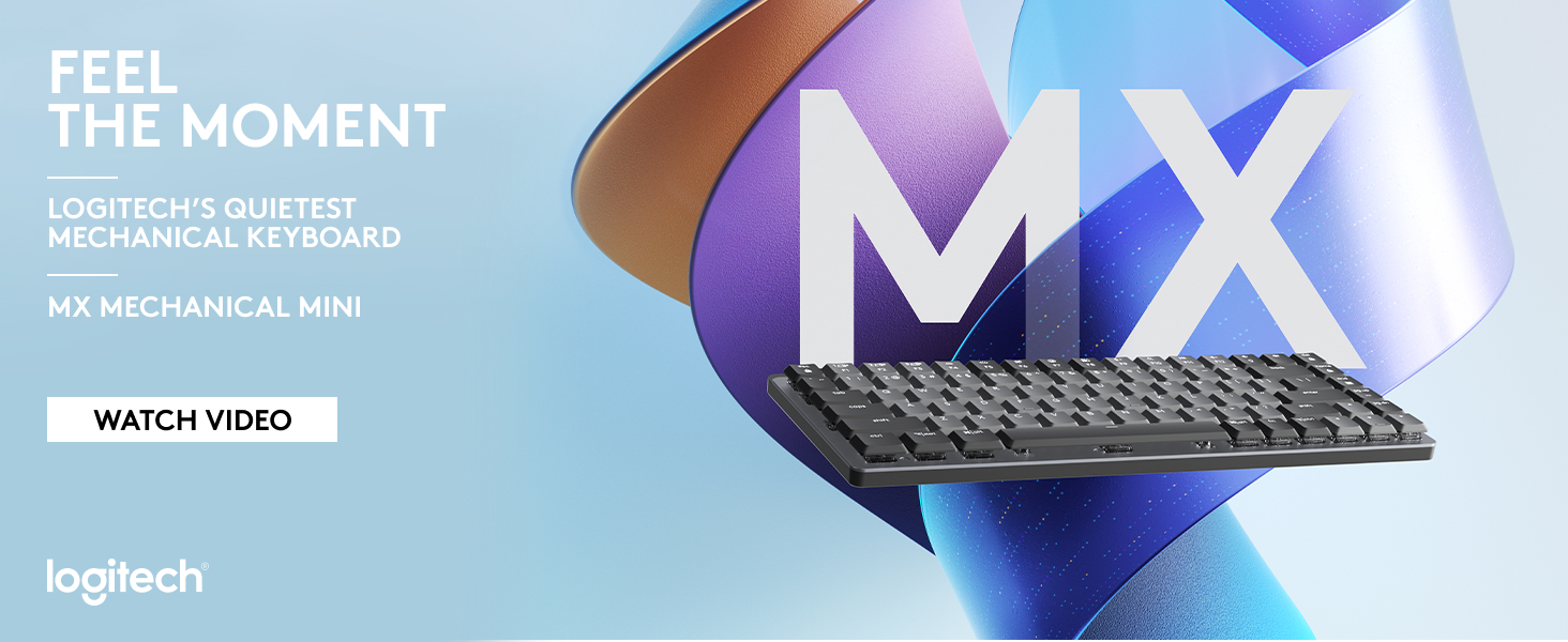 Amazon.com: Logitech MX Mechanical Mini Wireless Illuminated