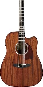 【エレアコ】Ibanez PC32MHCE-NMH カポ、チューナー付き Ibanez / PC32MHCE-NMHレビュー | DiGiRECO