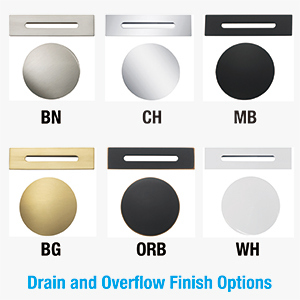 59'' Bathtub, Brushed Nickel Drainer 17 1