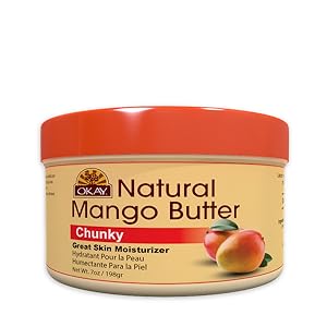 100% Pure Mango Butter Chunks