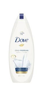 Dove Deep Moisture Body Wash, 22 oz