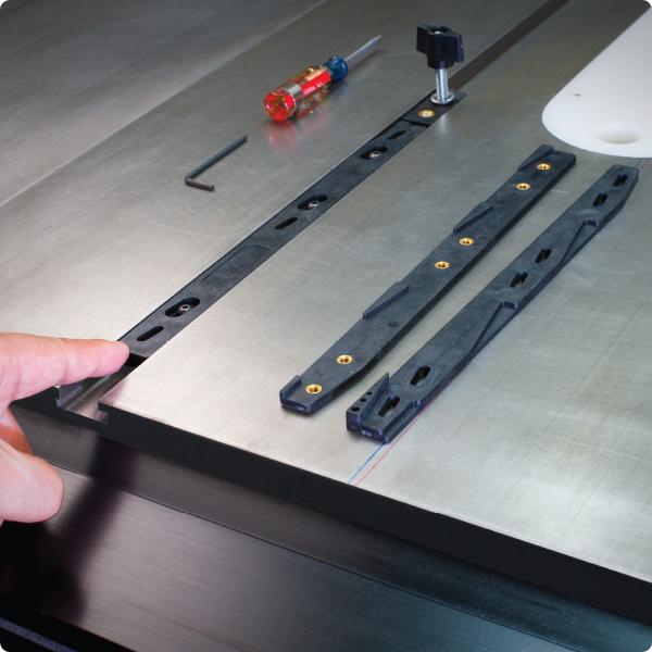 ZEROPLAY Miter Bars by MICROJIG (Double Pack) Table Saw Accessories