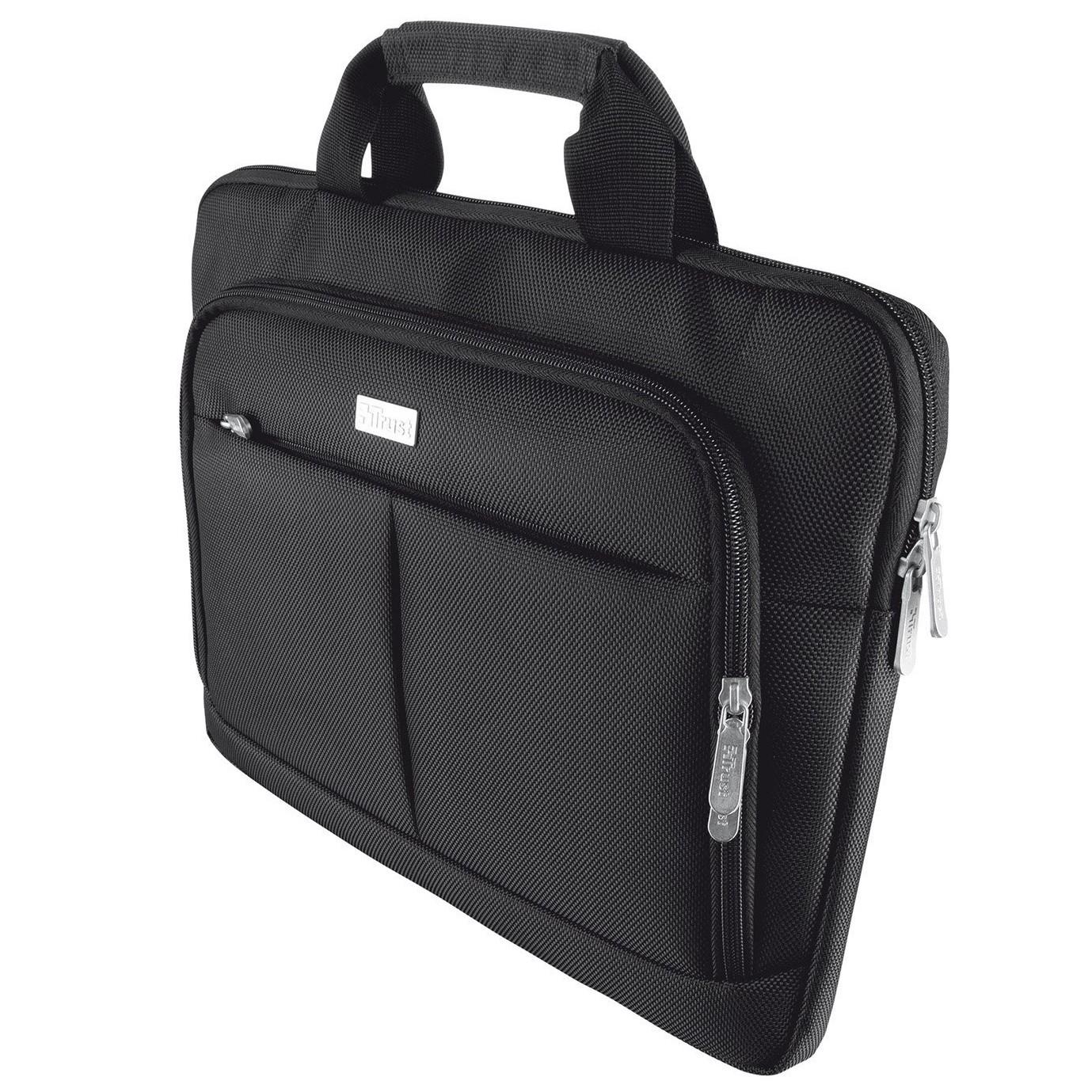 Trust Sydney Laptop Bag 14Inch Deluxe Slim Business, Black Amazon.co