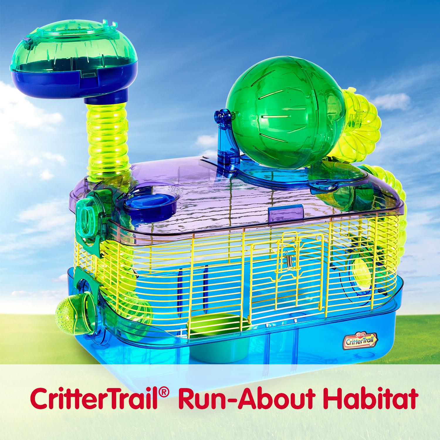 Kaytee CritterTrail RunAbout Habitat Pet Cages Pet Supplies