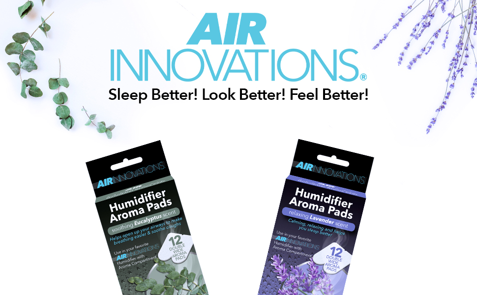 Air Innovations AP01EUCALYPTUS Soothing Eucalyptus Essential Oil