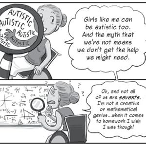 asd asc autism autistic asperger aspergirls teenagers teen spectrum girl siena castellon