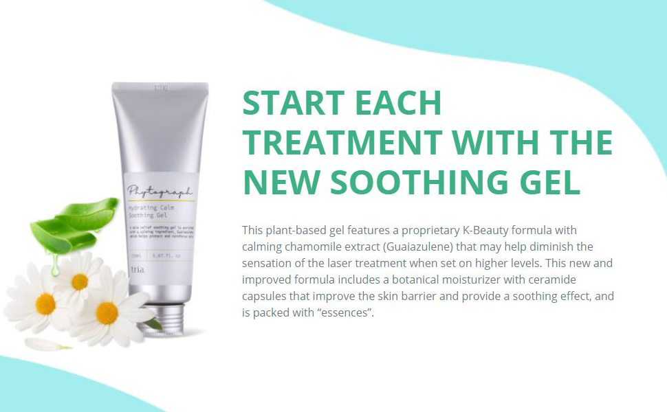 chamomile gel