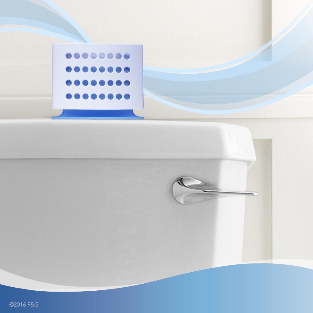 Febreze Small Spaces BoraBora Waters RefillsAir Freshener, 11ml, 2