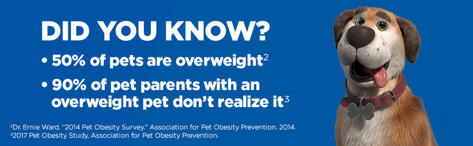 Hill's Science Diet Adult Perfect Weight Small Bites Dog Food - 4 lb 20 Did you know? 50% of pets are overweight. 90% of pet parents with an overweight pet don't realize it