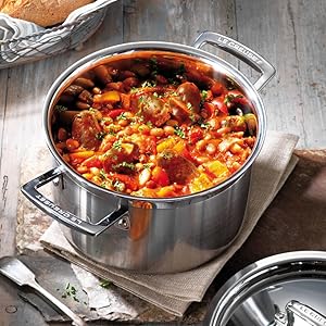 【新品未使用】ル・クルーゼ　ステンレス鍋　ベーシック4点セット Amazon.co.jp: ル・クルーゼ(Le Creuset) ステンレス鍋