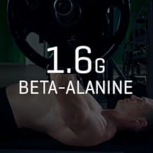 1.6g beta-alanine