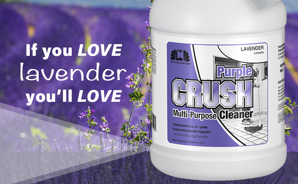 lavender fragrance, kitchen cleaner, bathroom cleaner, fresh smelling cleaner, mop cleaner