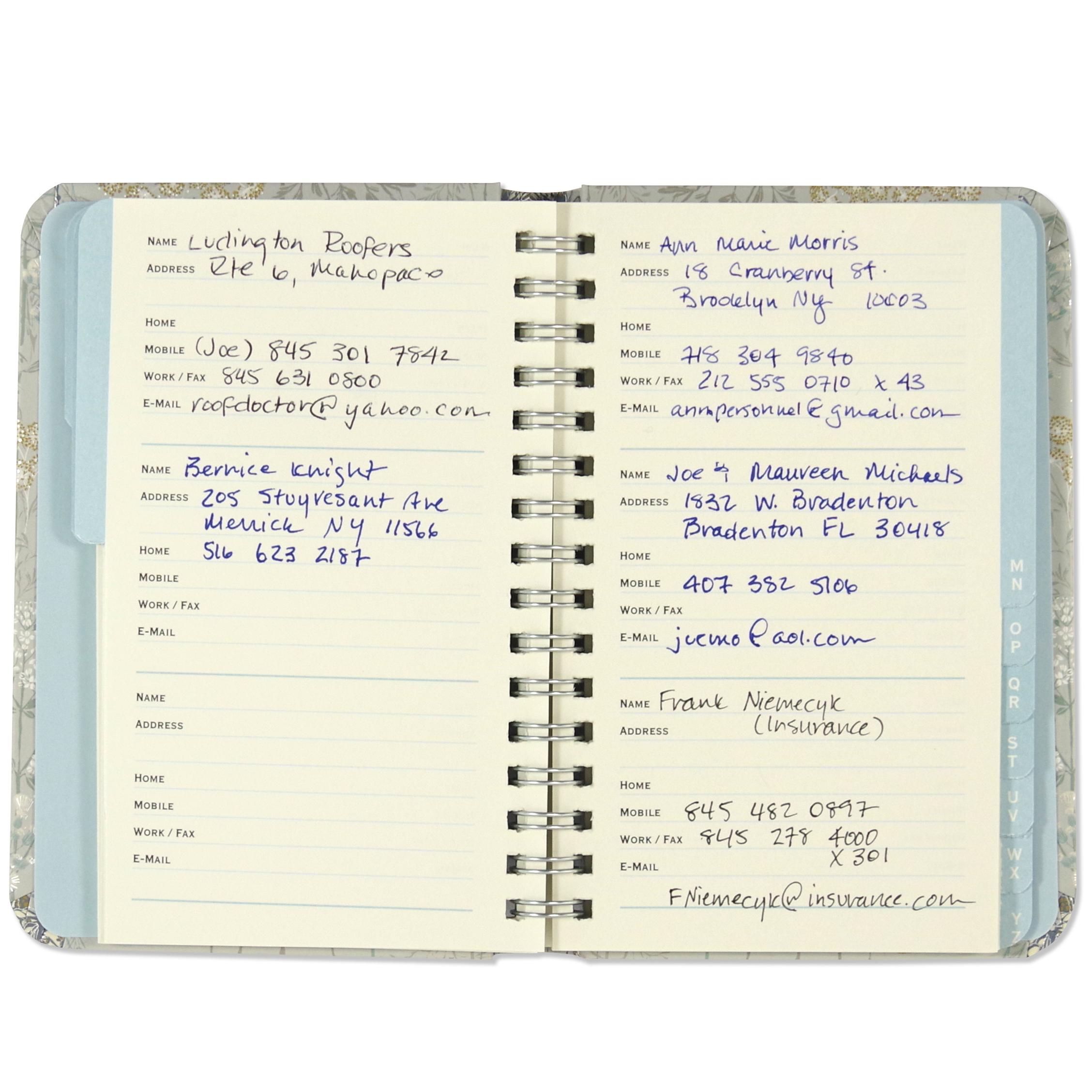 Dusky Meadow Address Book (Address Books, Stationery) Amazon.ca Peter Pauper Press Books