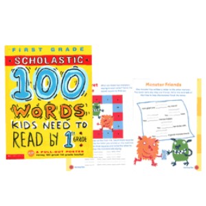 Amazon | 100 Words Kids Need to Read by 1st Grade (100 Words