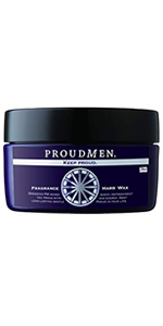 Amazon プラウドメン フレグランスワックス 60g 整髪料 スタイリング剤 ヘアワックス メンズ 男性 Proudmen プラウドメン ヘアワックス ポマード 通販