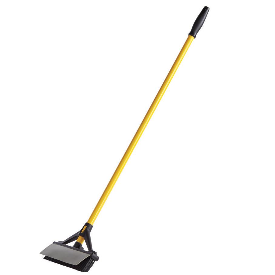 Rubbermaid Commercial Standard Floor Dual Moss Squeegee, 22Inch Length x 3Inch Width x 4.5