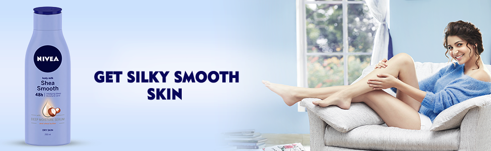 NIVEA SHEA SMOOTH BODY MILK