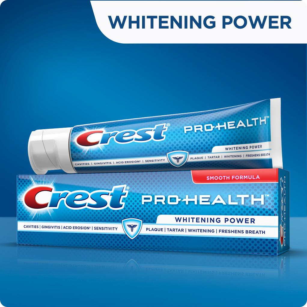 Crest ProHealth Whitening Power Toothpaste, 4.6 oz