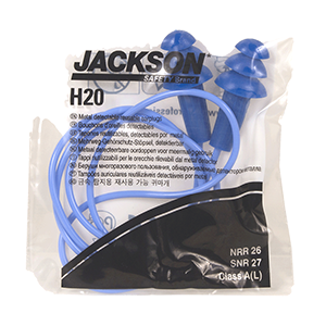 Reusable ear plug, metal detectable ear plug, universal size reusable ear plug, bulk ear plugs