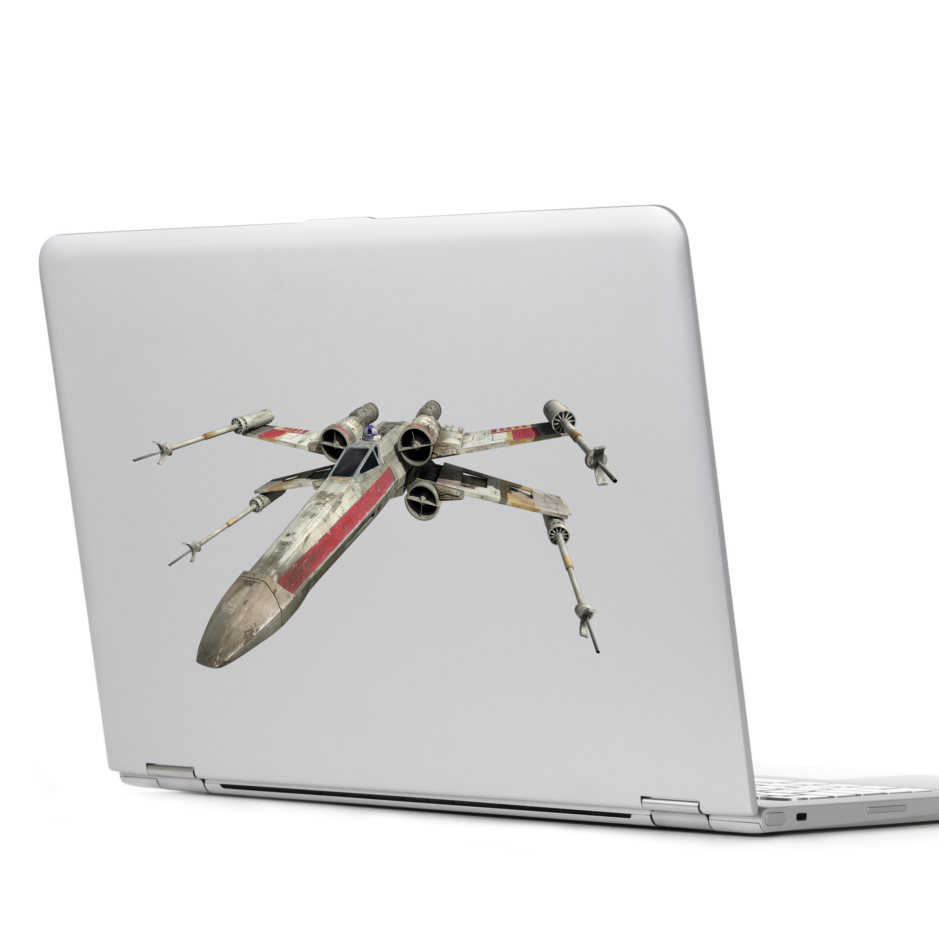 RoomMates RMK3012SCS Star Wars EP VII Spaceships P and S Wall Decals