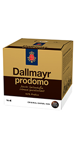 NESCAFÉ Dolce Gusto Dallmayr Prodomo Eizelpack