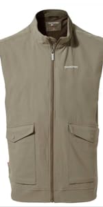 vest gillet active fit outdoor outerwear