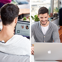 UPRIGHT GO 2, Boa Postura, Treinador de Postura