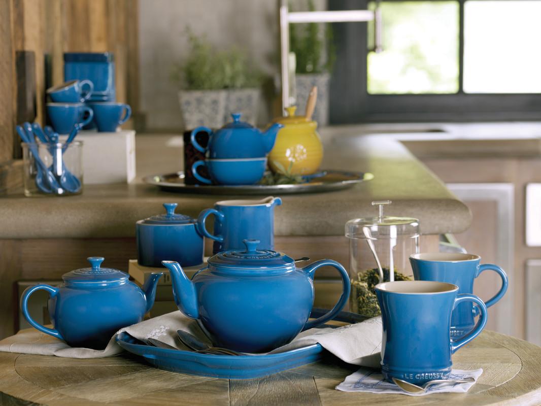 Le Creuset of America Stoneware Petite French Press, 12 oz