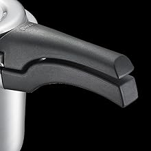 Prestige Svachh Deluxe Alpha 2.0 Litre Stainless Steel Pressure Cooker SPN-FOR1