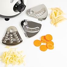 Slices, Shreds, Grates