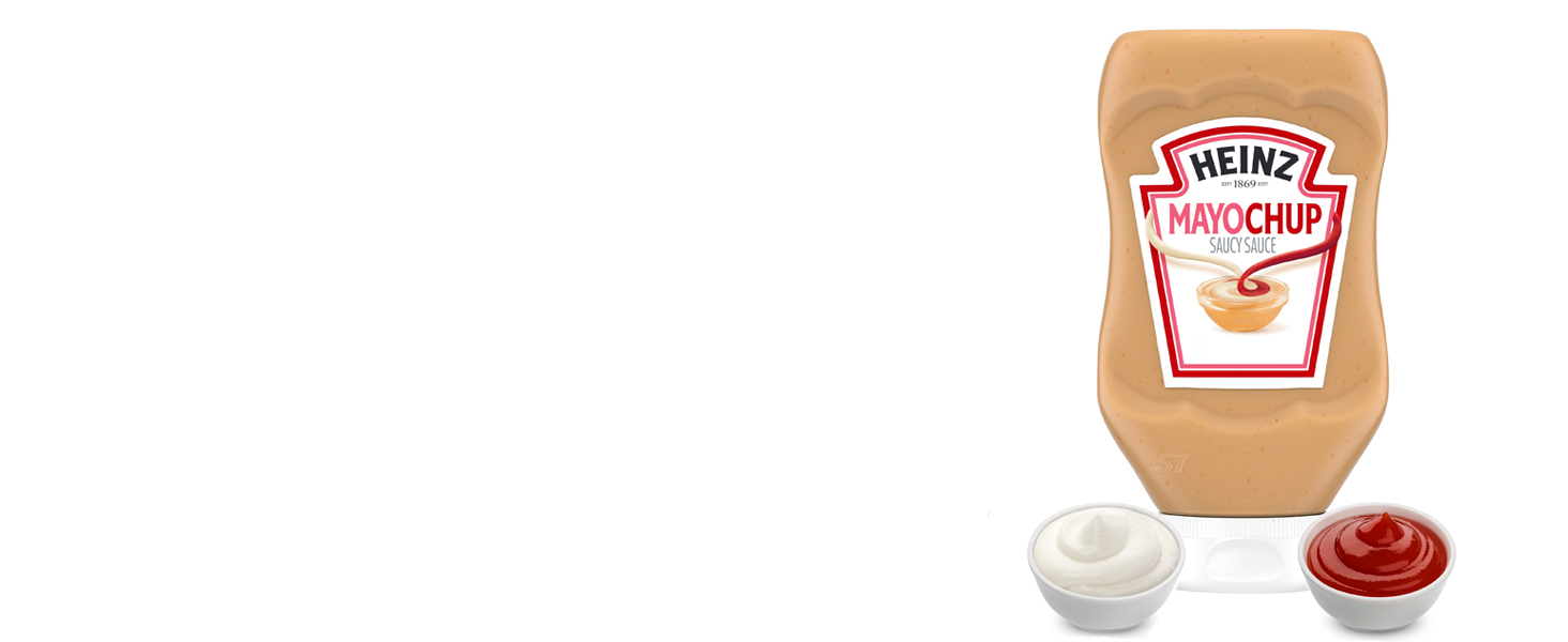 Heinz Mayochup Mayonnaise & Ketchup Sauce Mix (16.5 oz