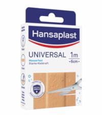 hansaplast pflaster wundpflaster heftpflaster verpackung wundversorgung erste hilfe 