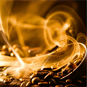 Rich and intense coffee aroma and flavor