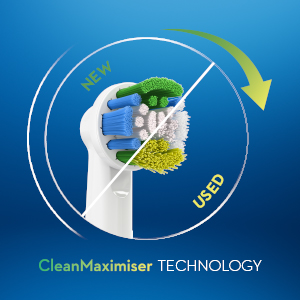 CleanMaximiser bristle technology*