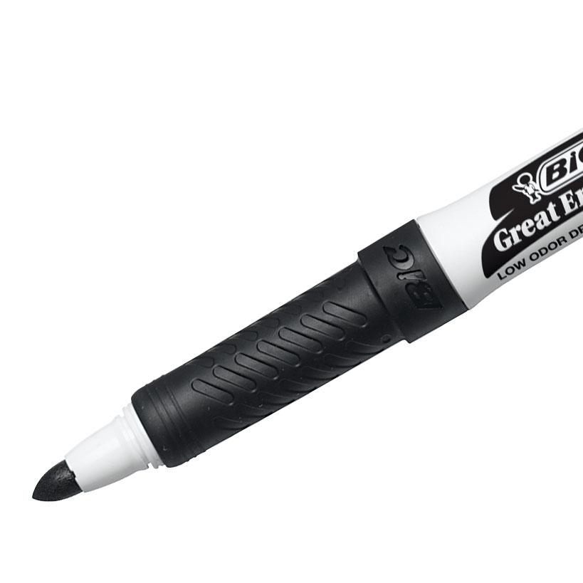 Bic Dry Erase Markers (BICGDE11BK) Board Fine Point