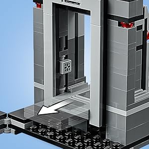 lego star wars huida de la estrella de la muerte