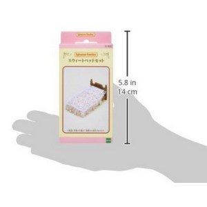 Amazon | シルバニアファミリー 家具 スウィートベッドセット カ