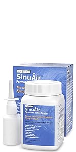 SinuAir, saline, sinupulse, nasal irrigation, sinus rinse, neti pot