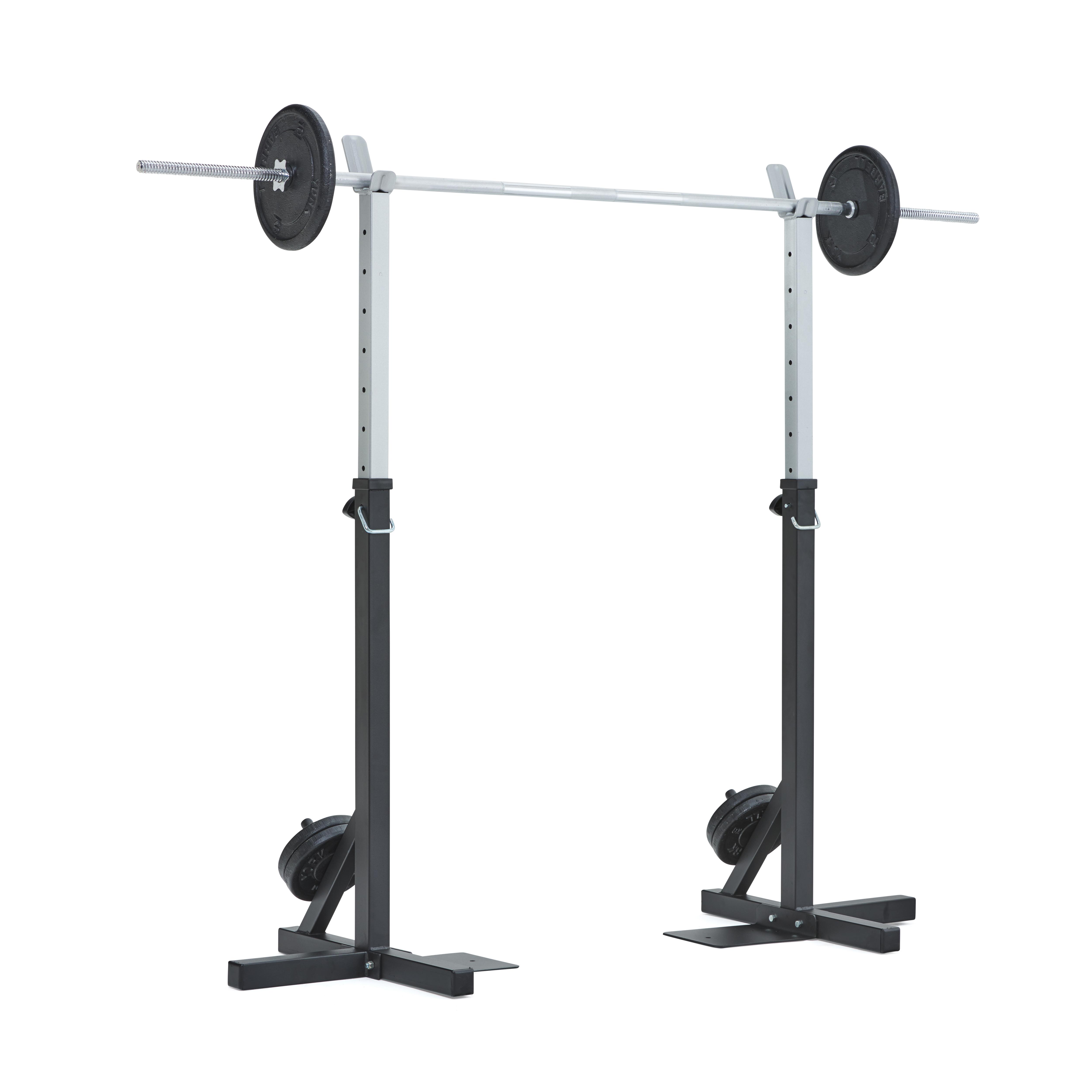 York Fitness Heavy Duty 2" Squat stands Amazon.co.uk Sports & Outdoors