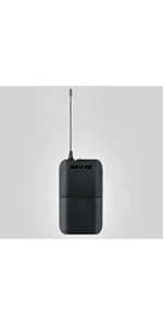 Shure BLX1 Wireless Bodypack Transmitter with On/Off Switch