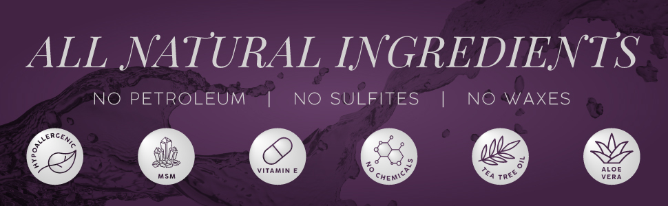 MSM All Natural Body Lotion 