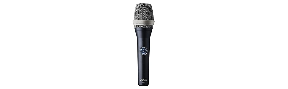 Amazon.co.jp: AKG C7 ハンドヘルド型コンデンサーマイク : 楽器