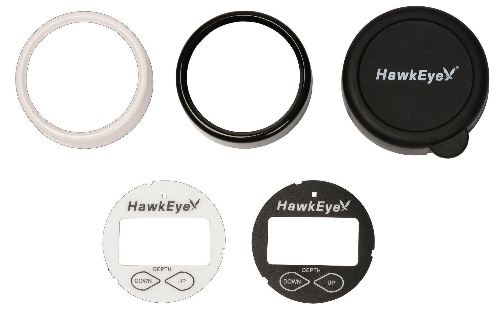 HawkEye D10DX.06T InDash Depth Sounder with Air and Water