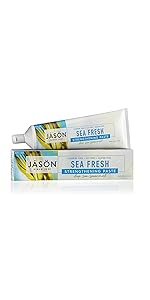 sea;fresh;toothpaste