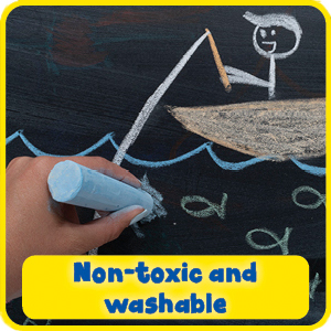 jumbo chalk,outdoor chalk for kids,chalk bucket,colored chalk for chalkboard,color chalk