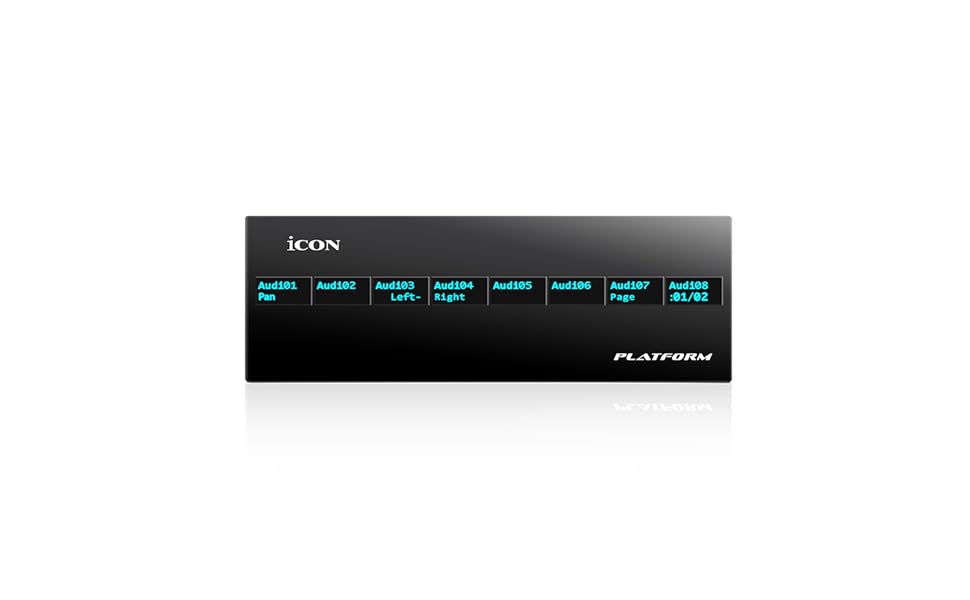 Amazon | iCon Global PLATFORM D3 コントロールサーフェイス