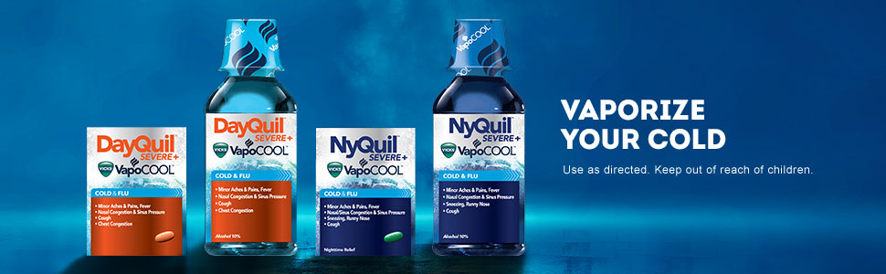 DayQuil NyQuil VapoCool