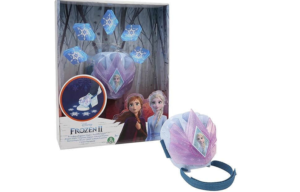 Frozen Ice Crystal Projector