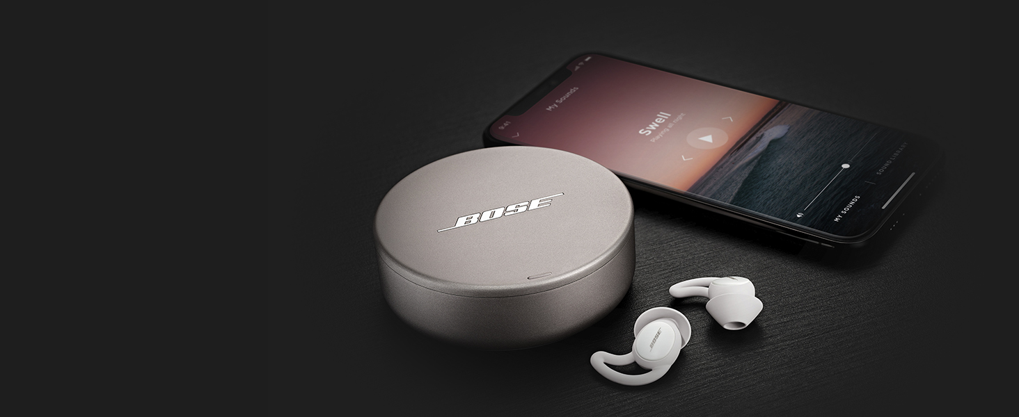 Bose Sleepbuds II Sleep Technology Clinically Proven to Help You Fall Asleep Faster, Sleep