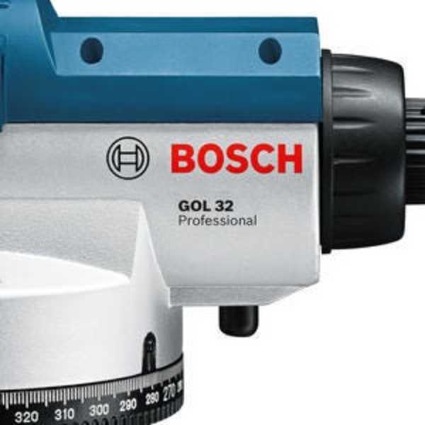 Bosch GOL32CK Optical Level Kit - Precision Leveling -16